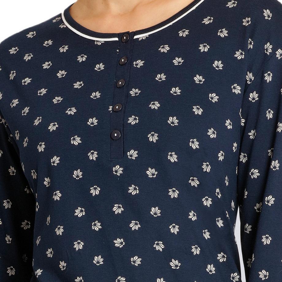 hajo Chemise de nuit Klima Komfort à manches longues  