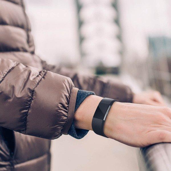 Avizar  Bracelet Sport FitBit Charge 2 Noir 