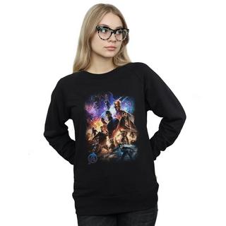 MARVEL  Avengers Endgame Montage Sweatshirt 