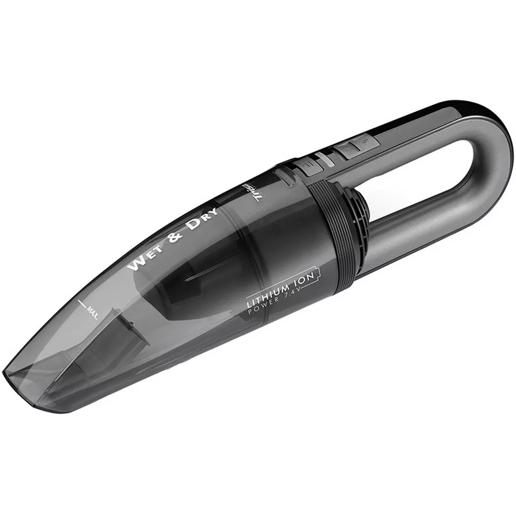Trisa – Akku-Handsauger Quick Clean Classic T8542, Schwarz, 330 mm
