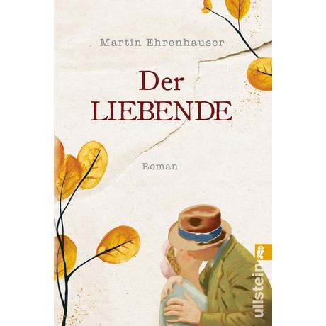 Der Liebende Ehrenhauser, Martin Couverture rigide 