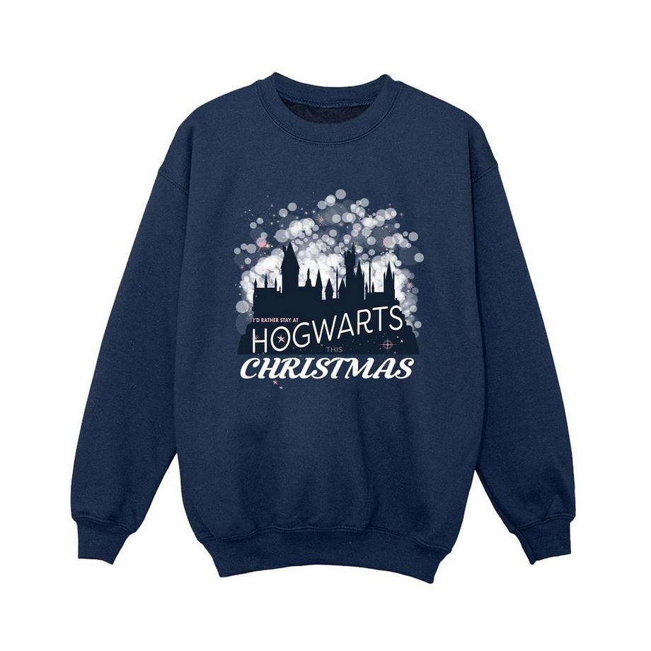 Harry Potter  Hogwarts Sweatshirt 
