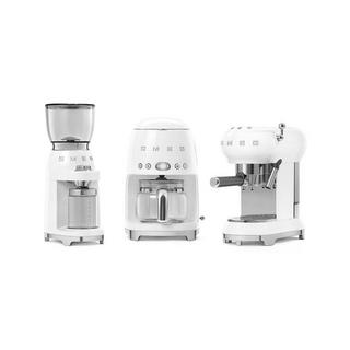 SMEG Smeg CGF01WHEU macina caffé 150 W Bianco  