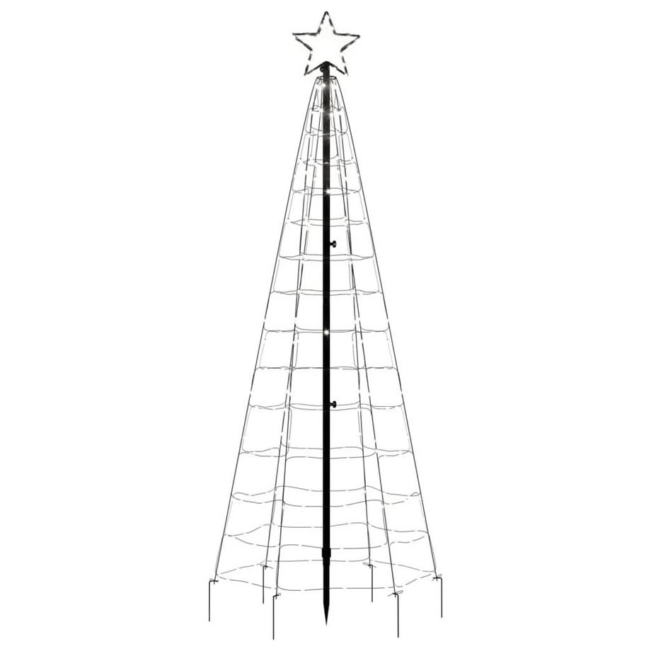 VidaXL Lumière de sapin de noël  