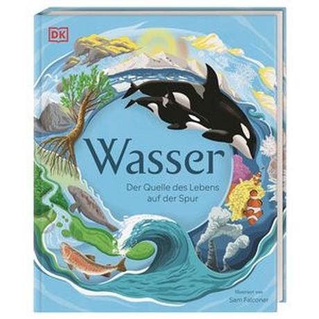 Wasser Falconer, Sam (Illustrationen); Sixt, Eva (Übersetzung) Gebundene Ausgabe 