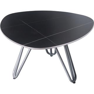 mutoni Table basse Alina pierre grise 68x68  