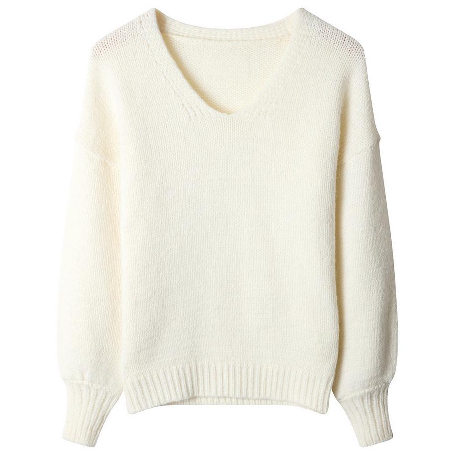 Joe Browns Pull simple à manches tombantes Col en V  