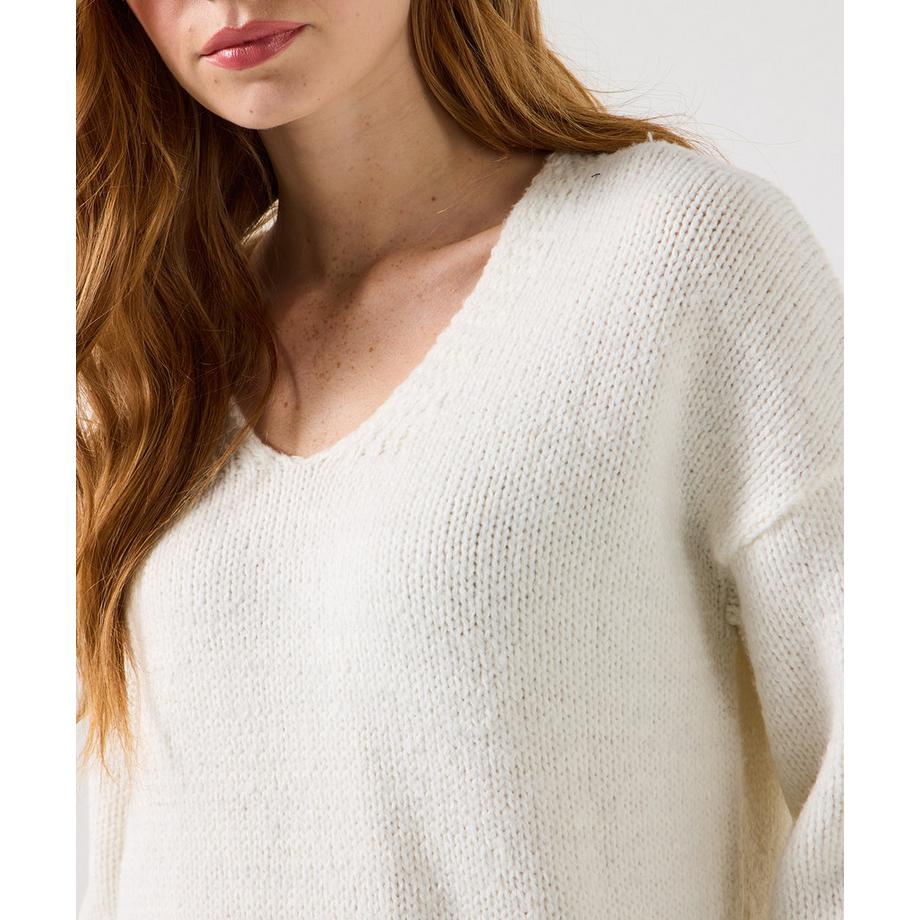 Joe Browns Pull simple à manches tombantes Col en V  