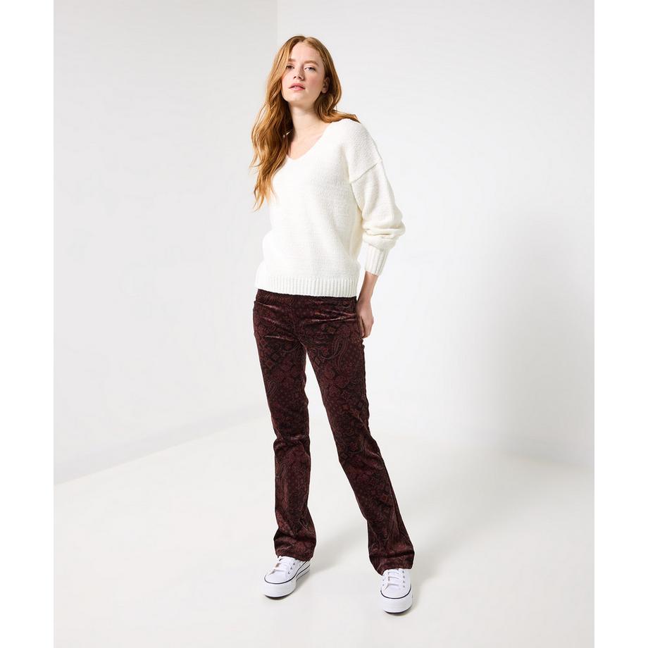 Joe Browns Pull simple à manches tombantes Col en V  