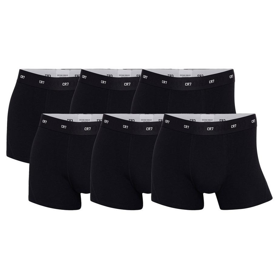Boxershort  6er Pack Figurbetont-CR7 Bamboo, Trunk 6-pack FSC