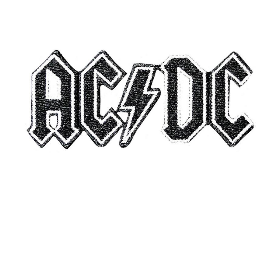 AC/DC Logo Schlüsselanhänger  