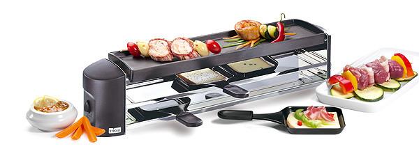 Stöckli Raclette-Grill Cheeseboard 4 Personen  