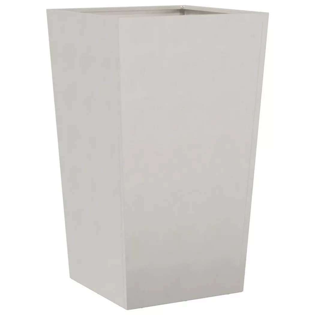 Jardinière 45x45x75 cm acier inoxydable Vidaxl
