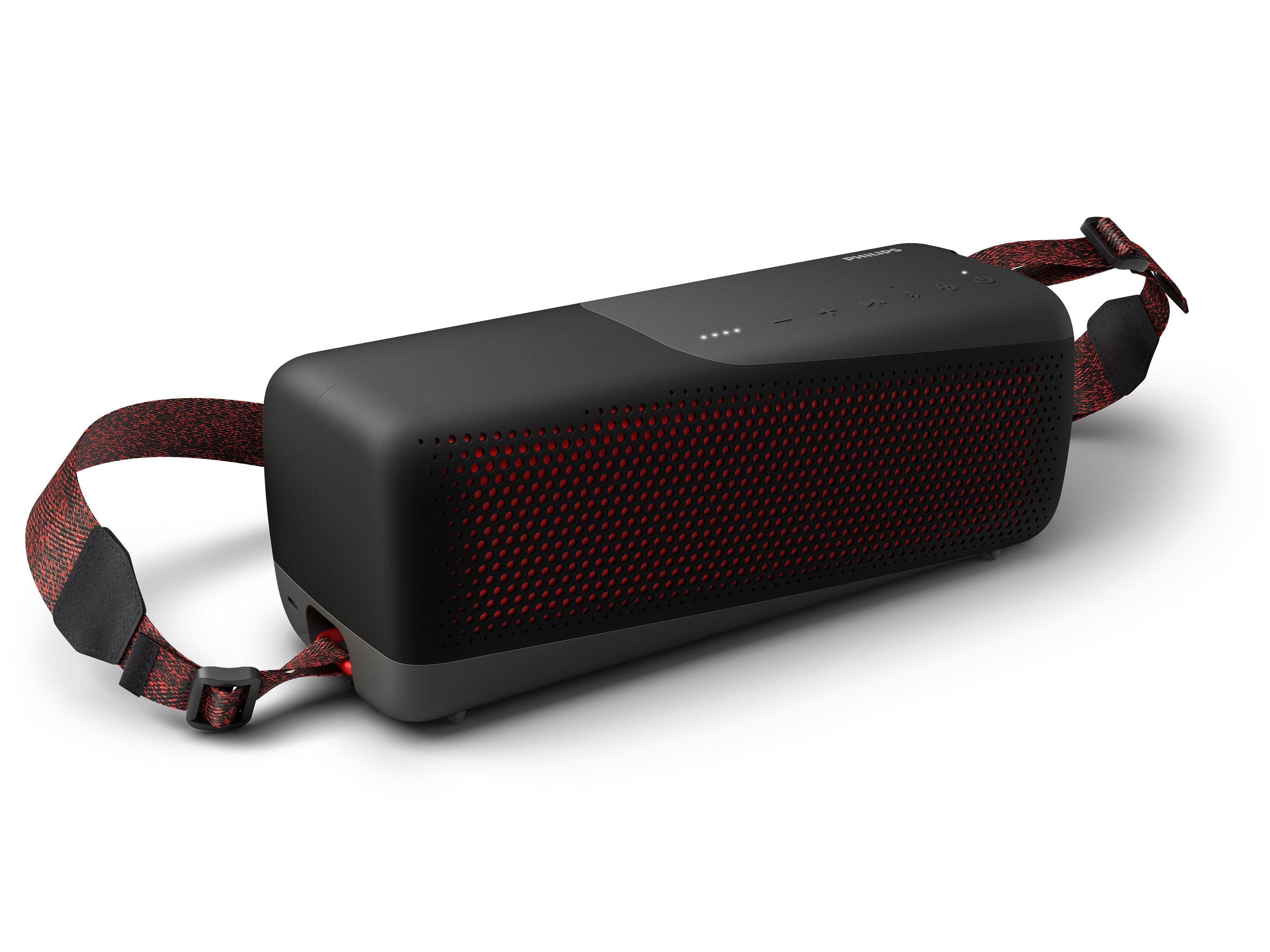 PHILIPS  Bluetooth Speaker TAS7807 Schwarz 