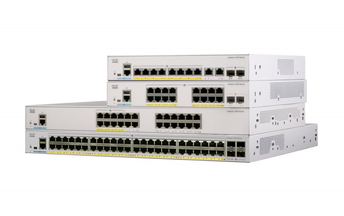 Cisco  Switch C1000-48T-4X-L 48 Port 