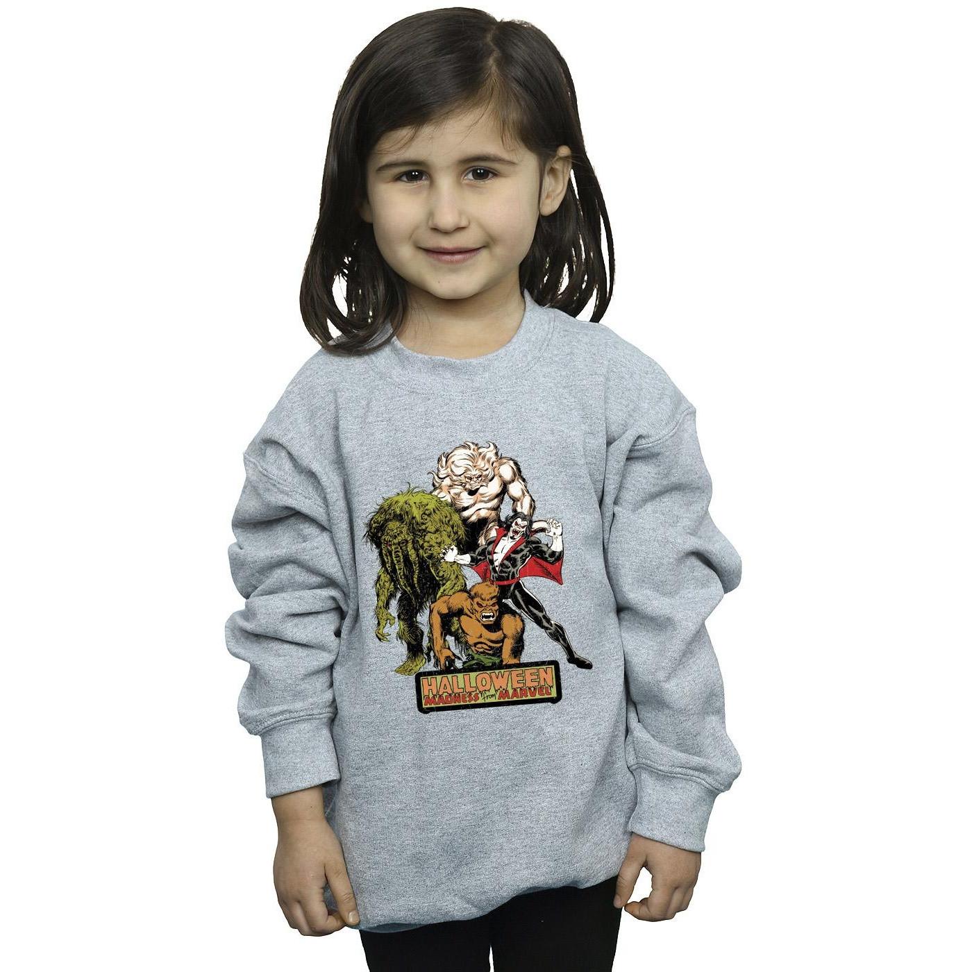 MARVEL  Halloween Sweatshirt 