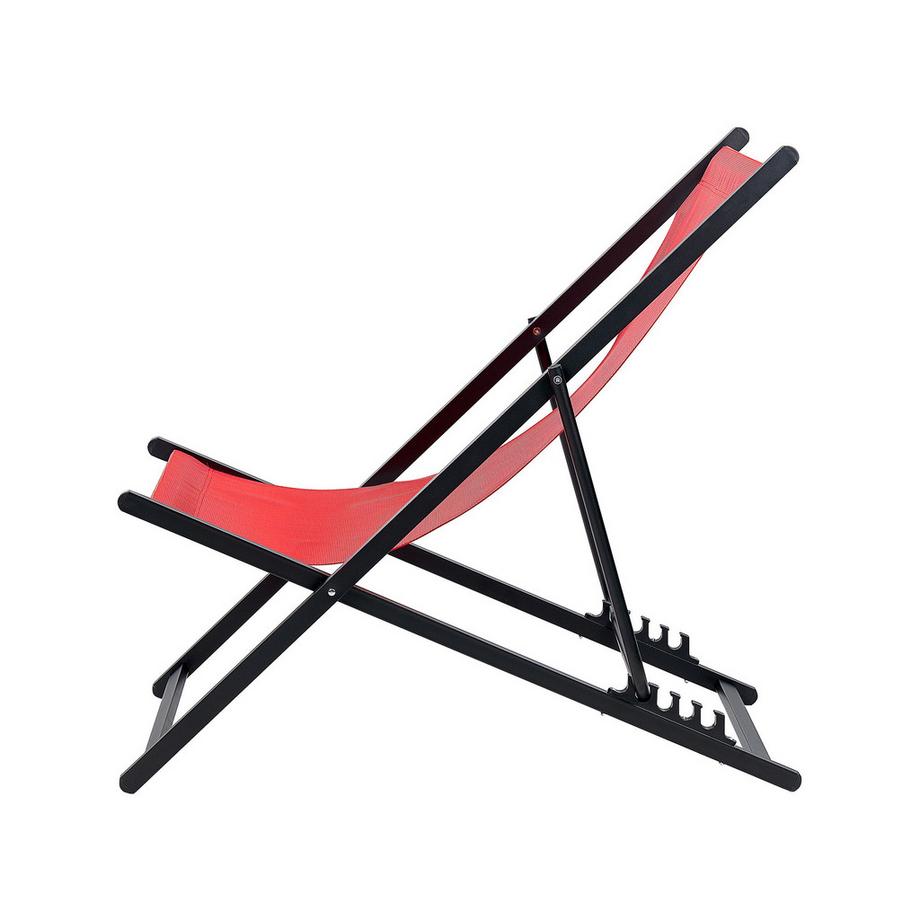 Beliani Chilienne pliante en Aluminium Traditionnel LOCRI II  