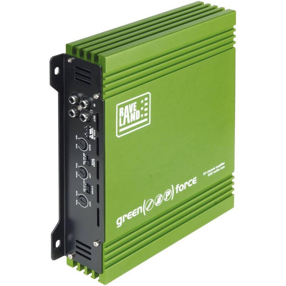 Raveland  Green Force I Kit HiFi per auto 