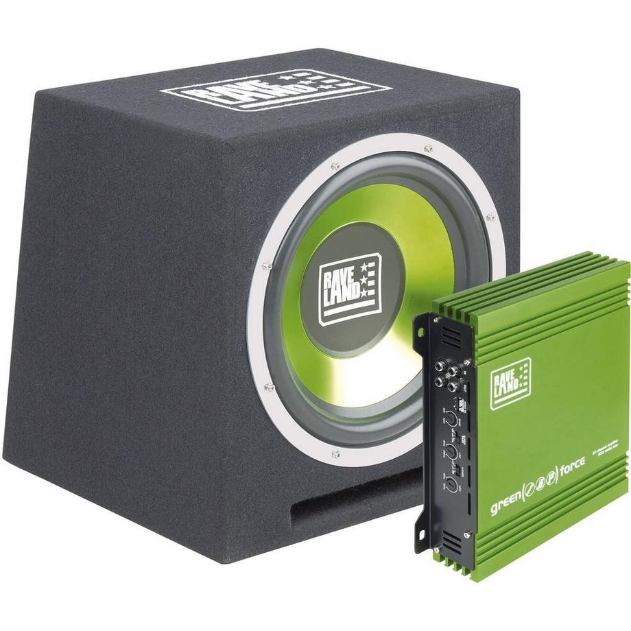 Raveland  Green Force I Kit HiFi per auto 