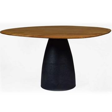 Table Stanley nature 140x120