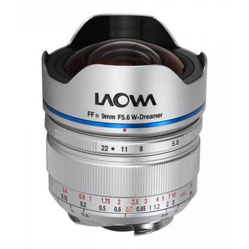 Laowa 9mm F/5,6 W-Dreamer ff rl (Leica m) Silber