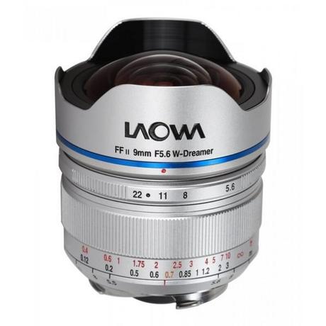 Laowa  Laowa 9 mm f / 5,6 W-Dreamer FF RL (Leica M) Silver 