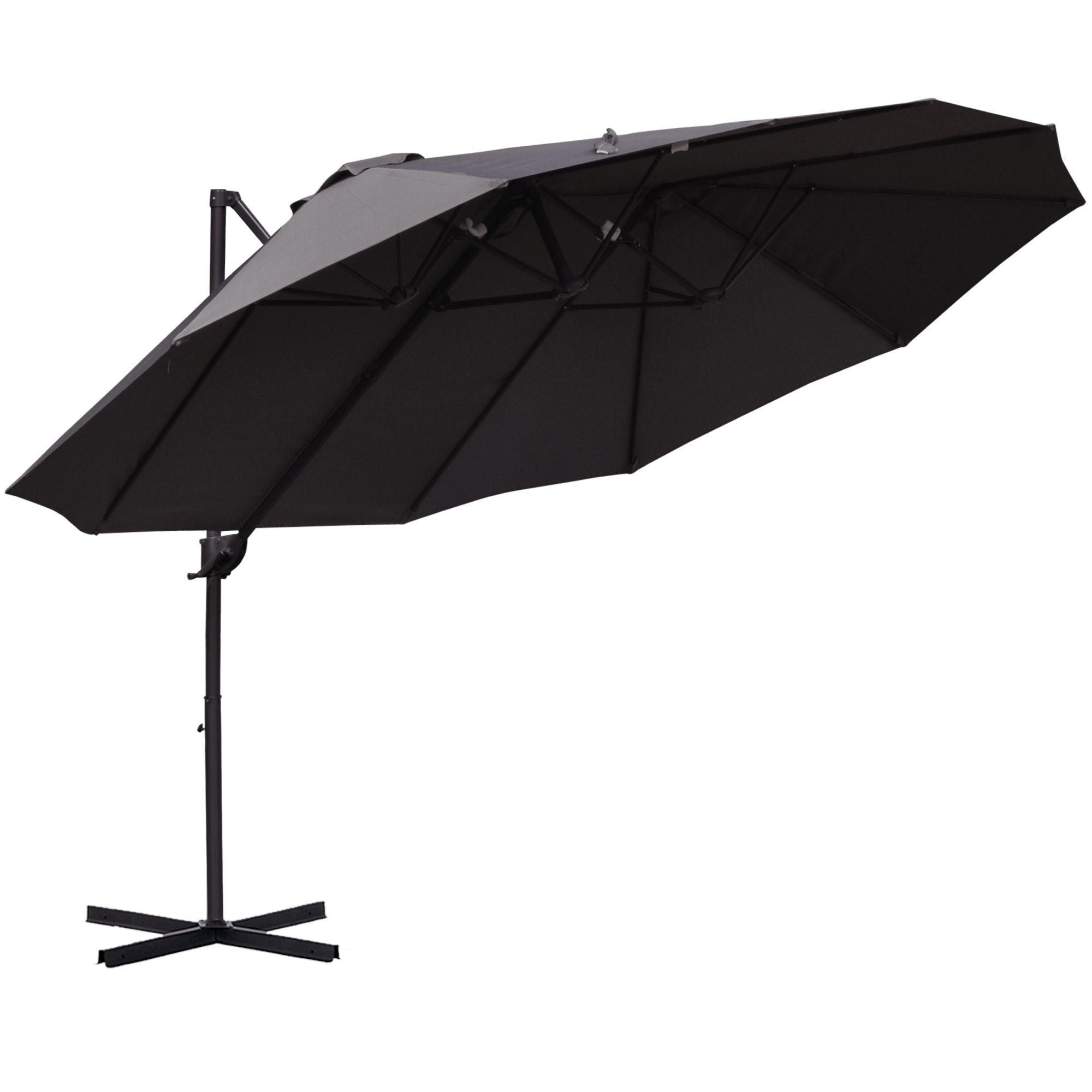 Outsunny Parasol double  