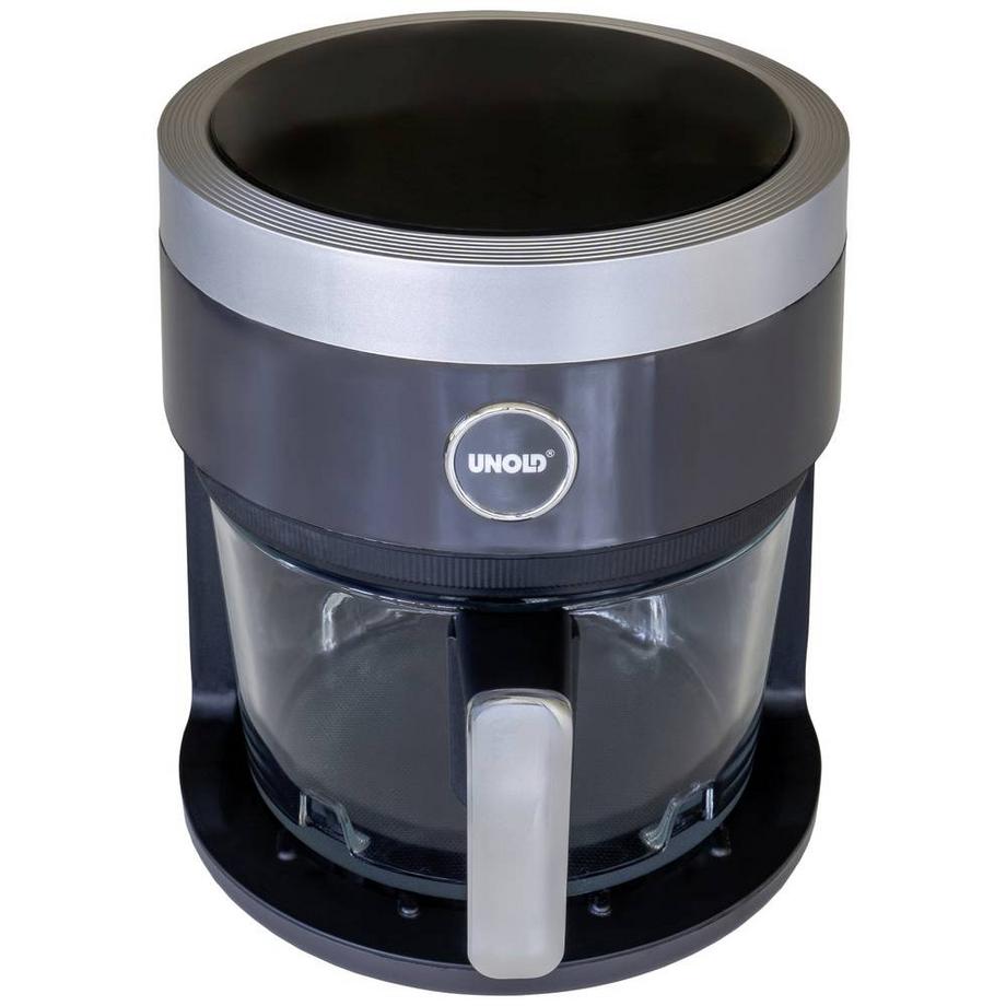 UNOLD Heissluftfritteuse Glas  