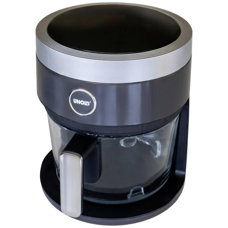 UNOLD Heissluftfritteuse Glas  