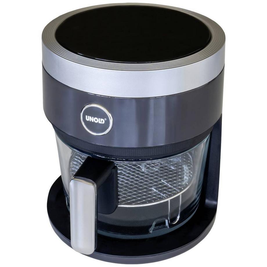 UNOLD Heissluftfritteuse Glas  