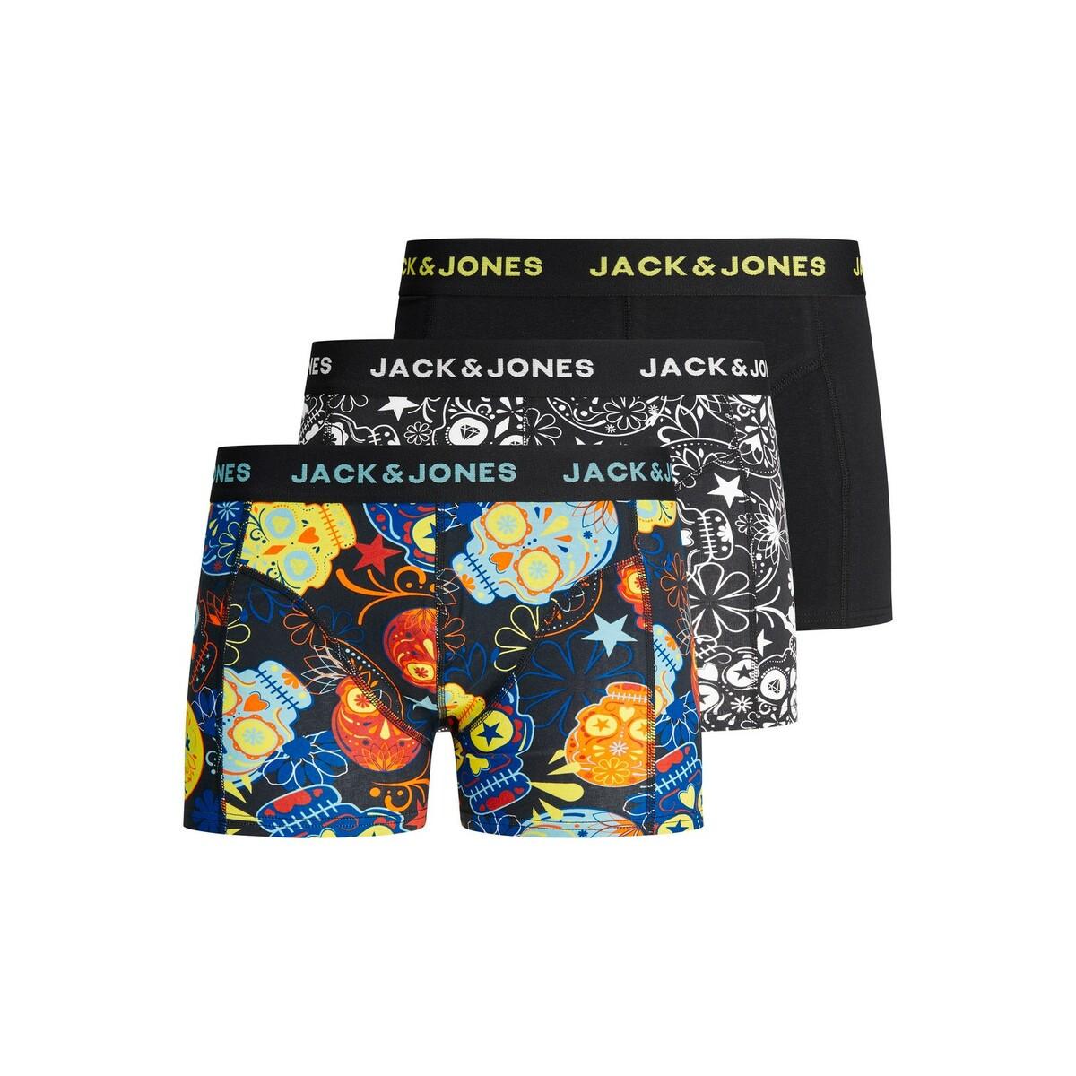 JACK & JONES  Lot de 3 Boxer enfant  Jacdenim 