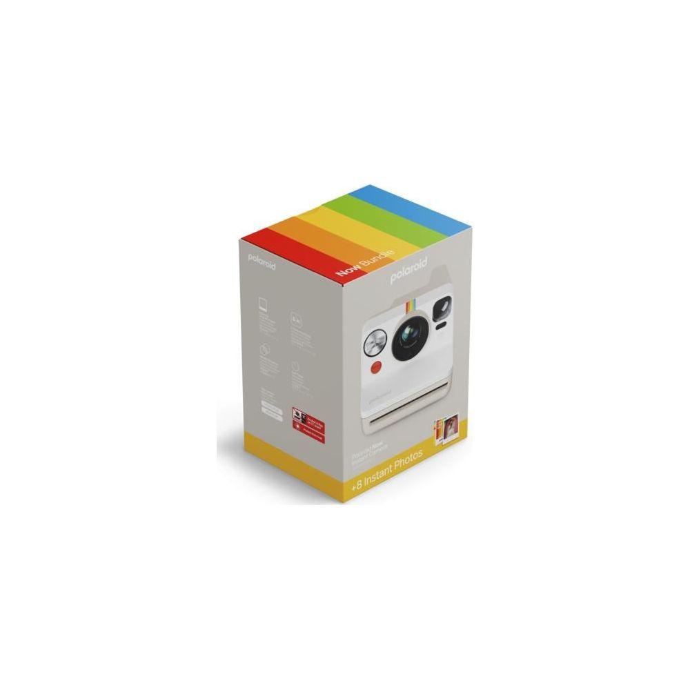 Polaroid  POLAROID Camera Now Gen. 3 E-Box Pebble White 
