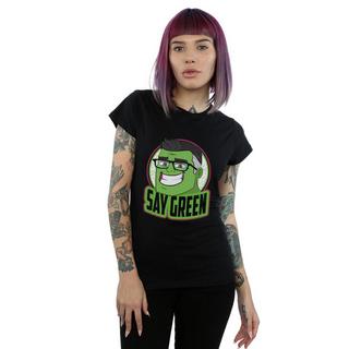 MARVEL  Avengers Endgame Say Green TShirt 