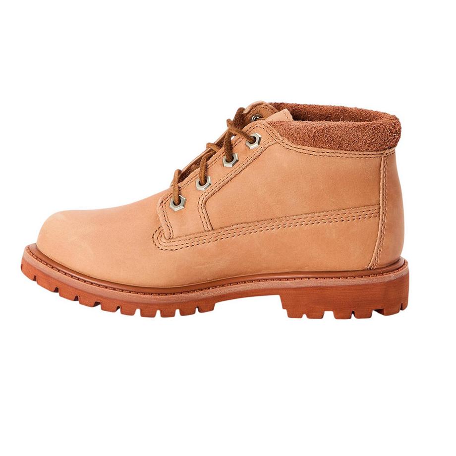 Timberland Bottines Chukka Nellie en cuir imperméable  