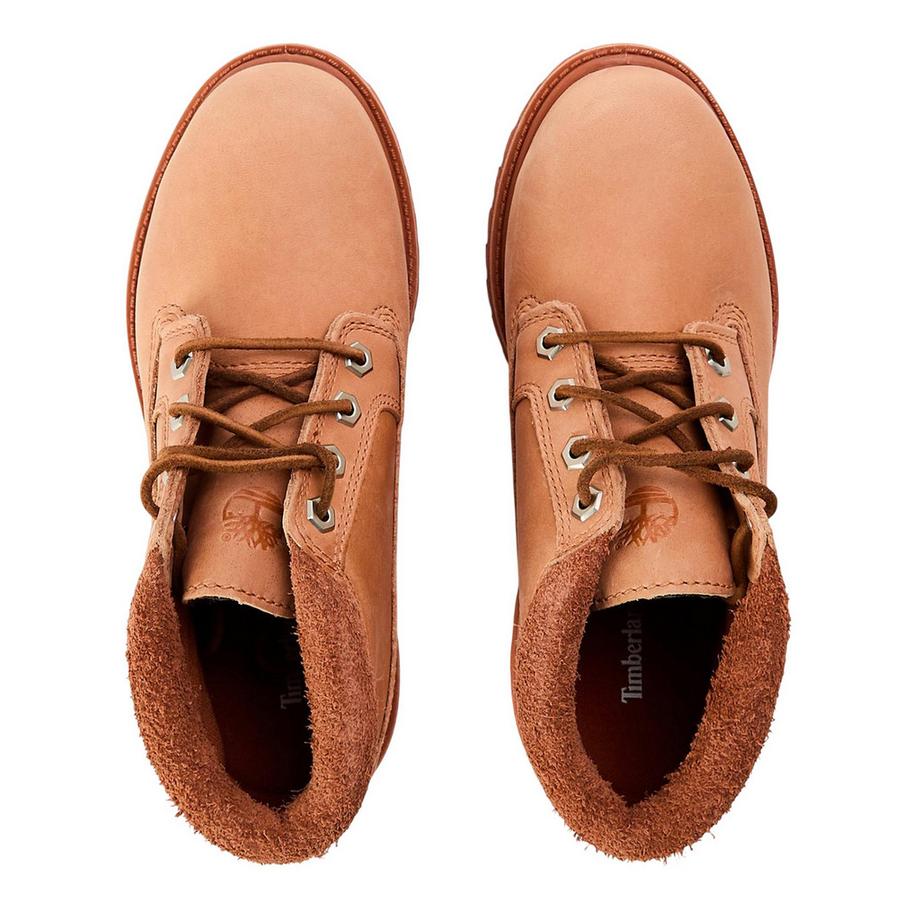 Timberland Bottines Chukka Nellie en cuir imperméable  