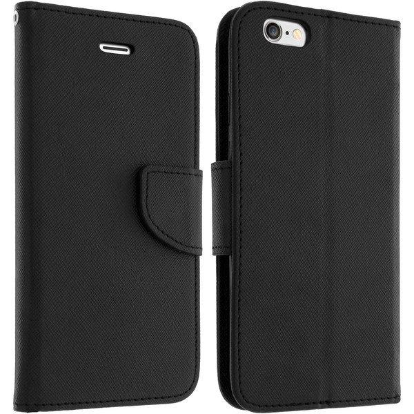 Avizar  Custodia Fancy Nera Apple iPhone 6 e 6s 