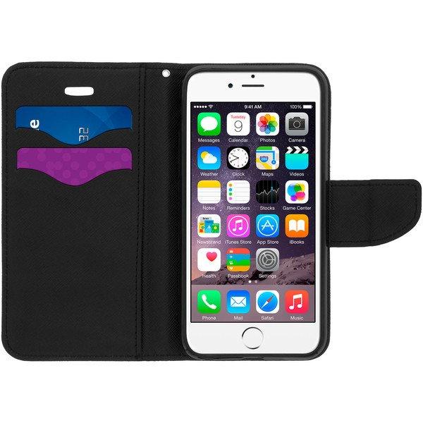 Avizar  Custodia Fancy Nera Apple iPhone 6 e 6s 