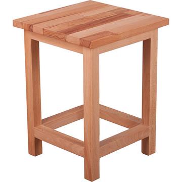 Tabouret Marco en hêtre naturel