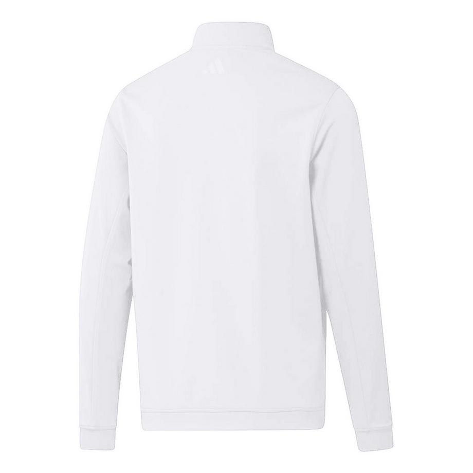 adidas  Sweatshirt mit kurzem Reißverschluss 