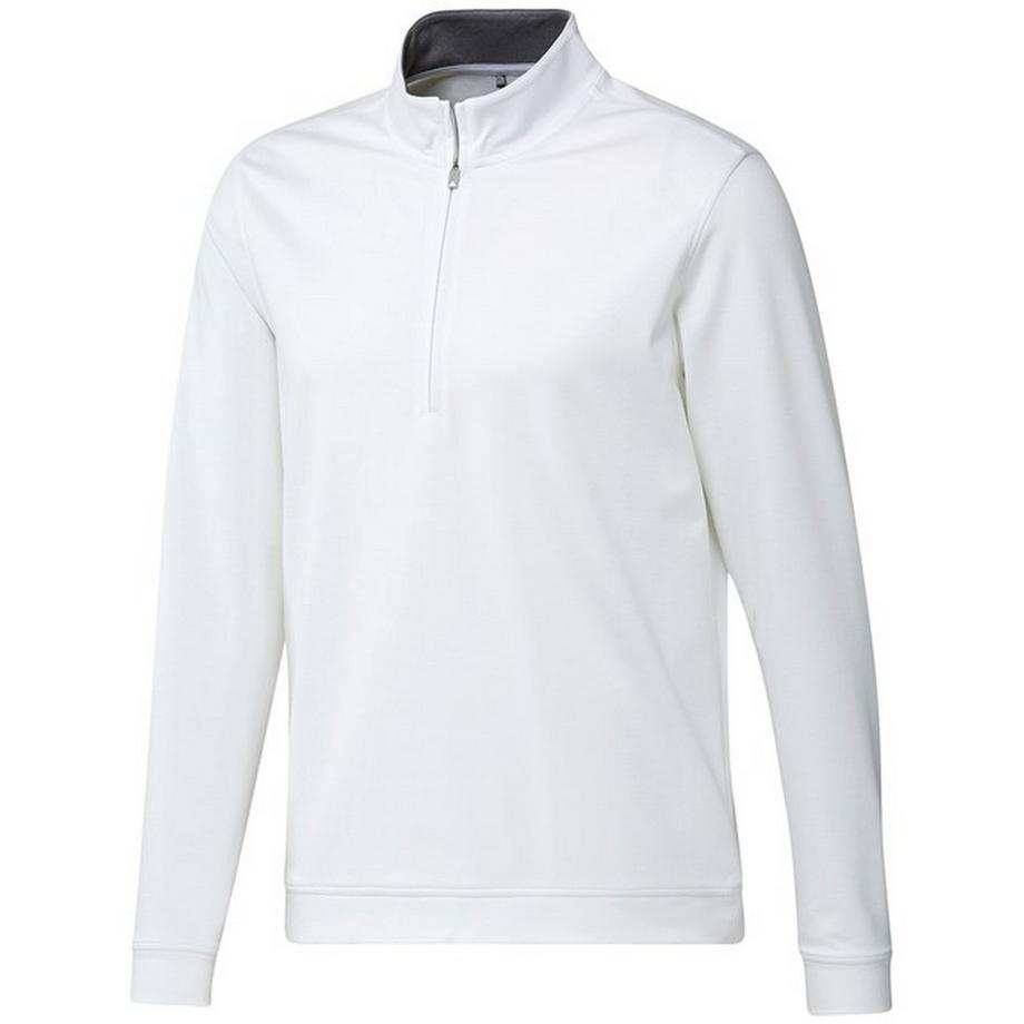 Sweatshirt mit kurzem Reißverschluss