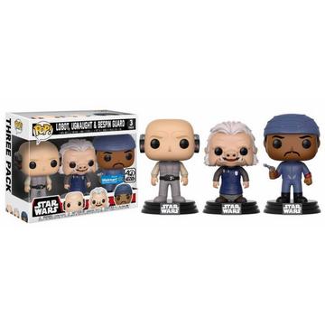 Star Wars POP! Vinyl Figuren erPack Lobot, Ugnaught & Bespin Guard
