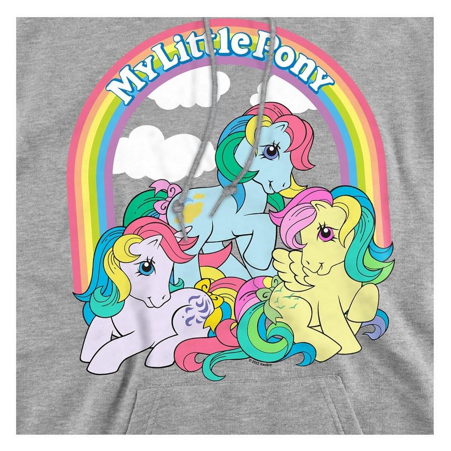 My Little Pony Under The Rainbow Sweat à capuche  