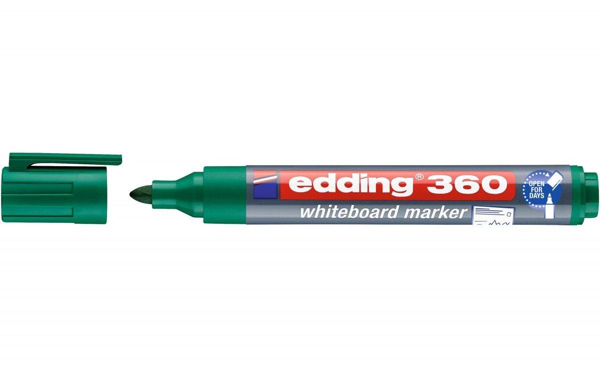 Edding Edding 360 evidenziatore 1 pz Tipo di punta Verde  