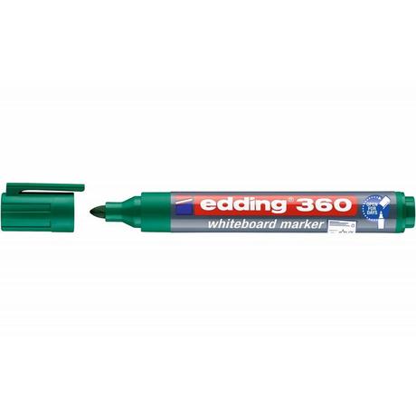 Edding Edding 360 evidenziatore 1 pz Tipo di punta Verde  