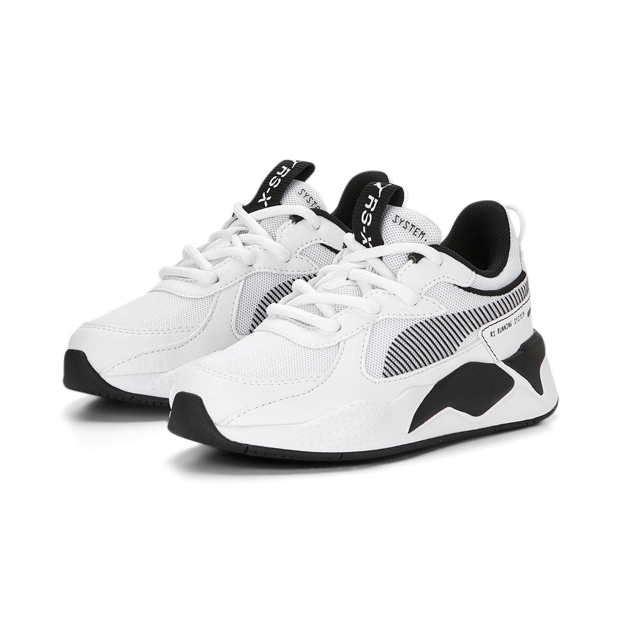 PUMA  scarpe da ginnastica per bambini rs-x b&w ps 