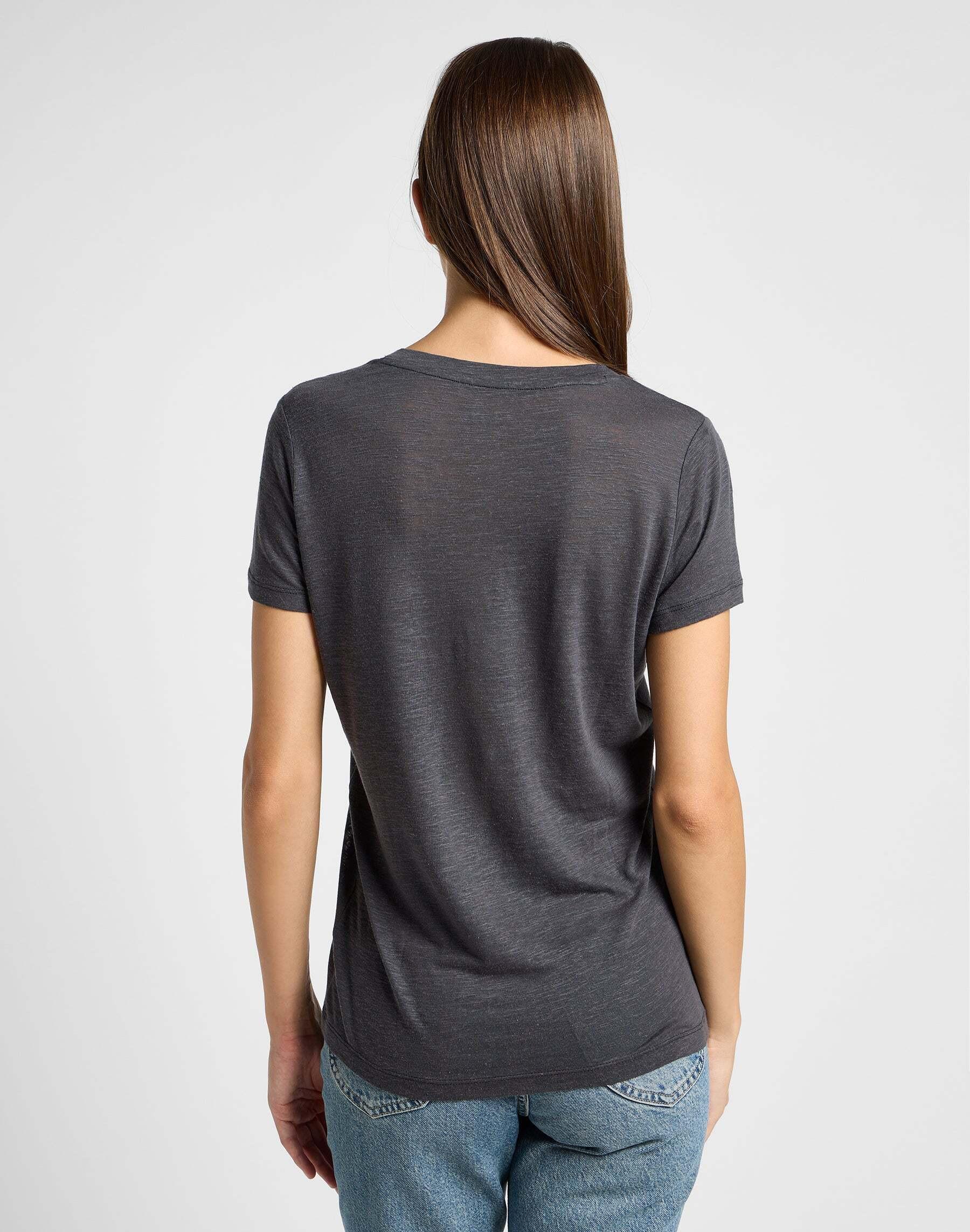 Lee  T-shirt V Neck Tee 