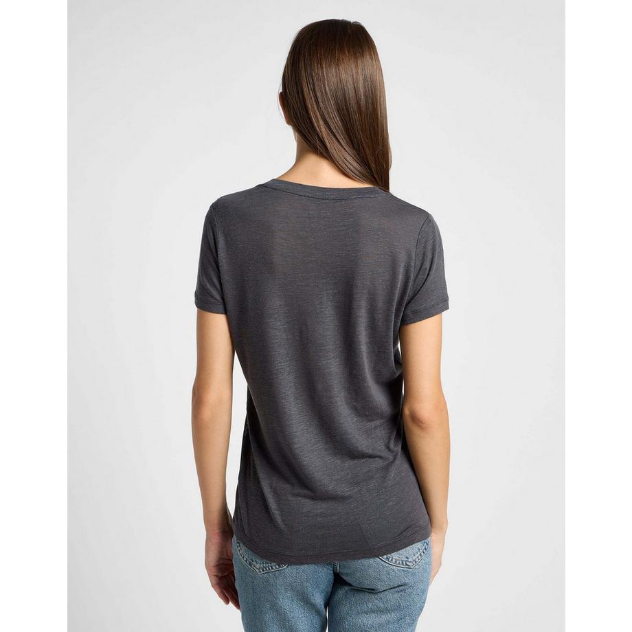 Lee T-Shirt V Neck Tee  
