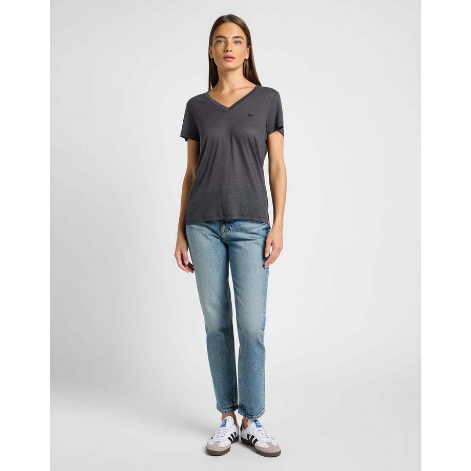 Lee T-Shirt V Neck Tee  