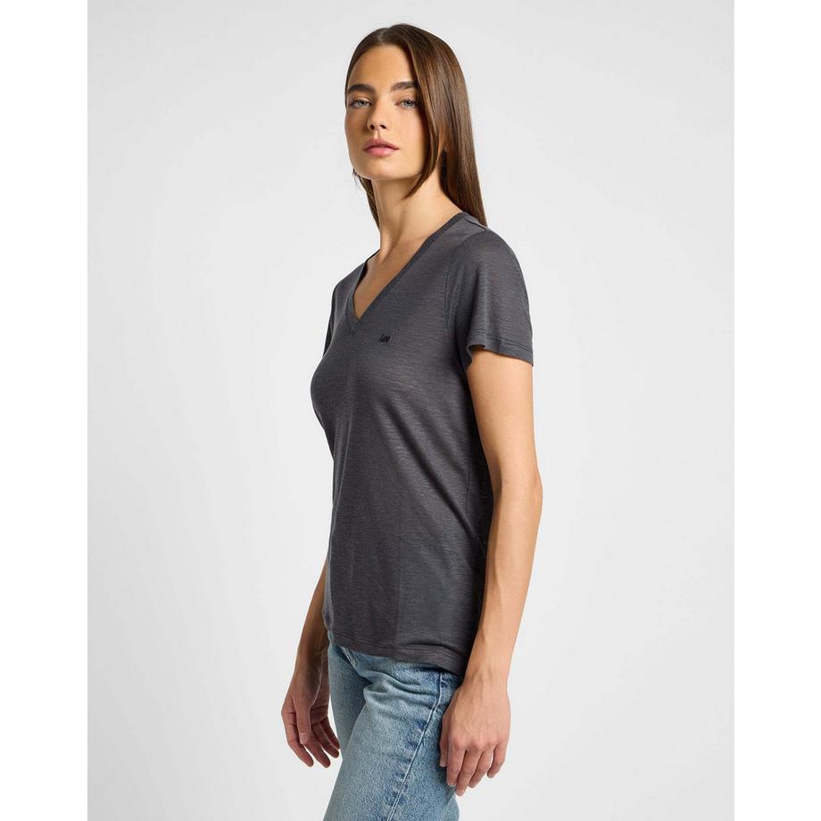 Lee T-Shirt V Neck Tee  