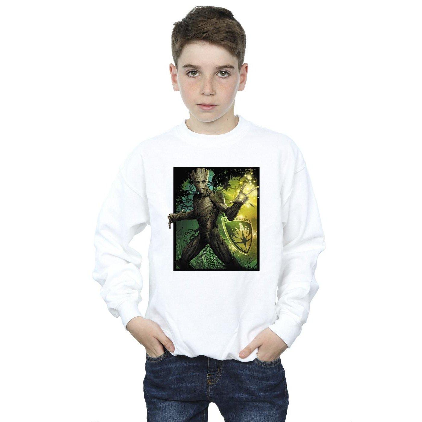 MARVEL  Guardians Of The Galaxy Forest Energy Sweatshirt 